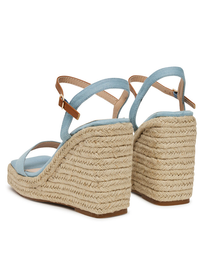 DeeZee Espadrilky DeeZee LWSB42-2 Modrá