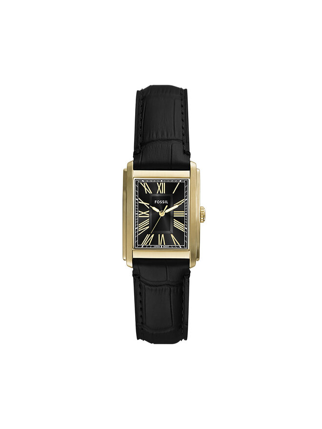 Fossil Uhr Fossil FS6091 Schwarz