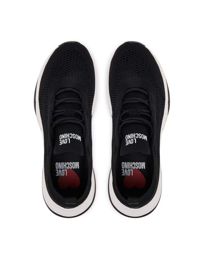 LOVE MOSCHINO Tenisice LOVE MOSCHINO JA15485G0MIYZ000 Crna