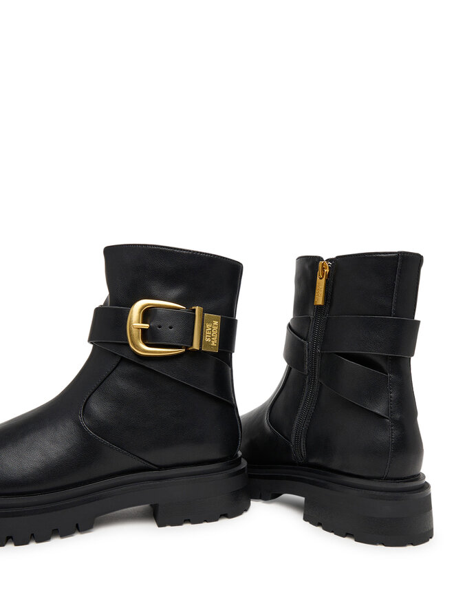 Steve Madden Čizme Steve Madden Lexs SM11003593 Crna