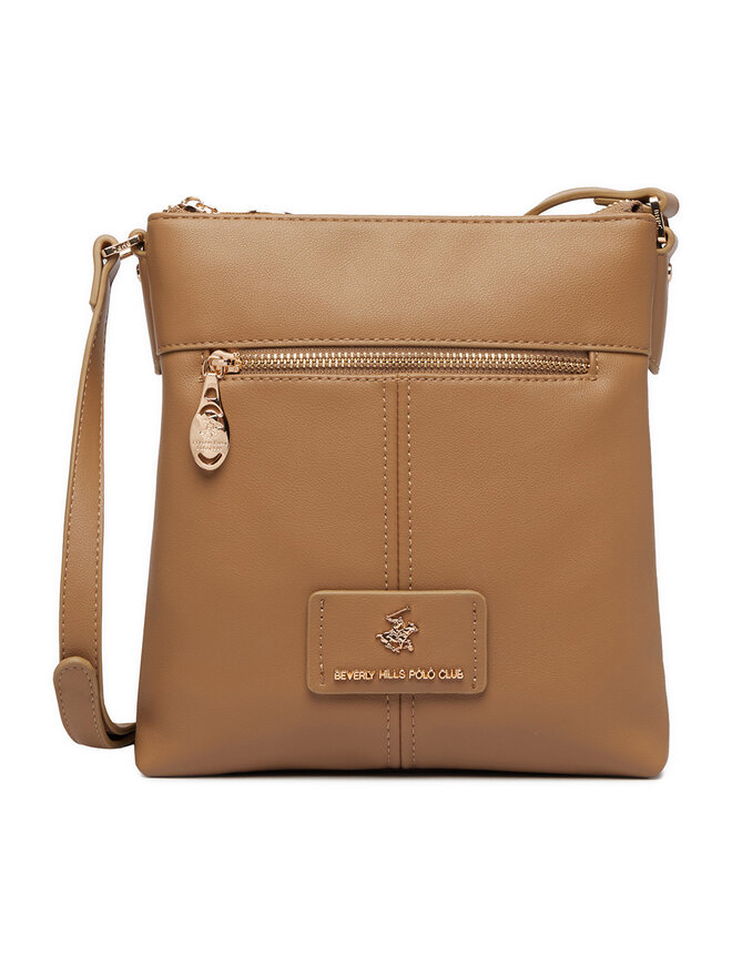 Beverly Hills Polo Club Handtasche Beverly Hills Polo Club CEO-BHPC-C-012-10 Dunkelbeige