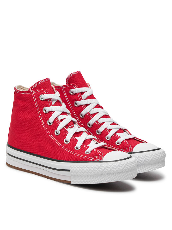 Converse Plátěnky Converse Chuck Taylor All Star Eva Lift A08425C Růžová