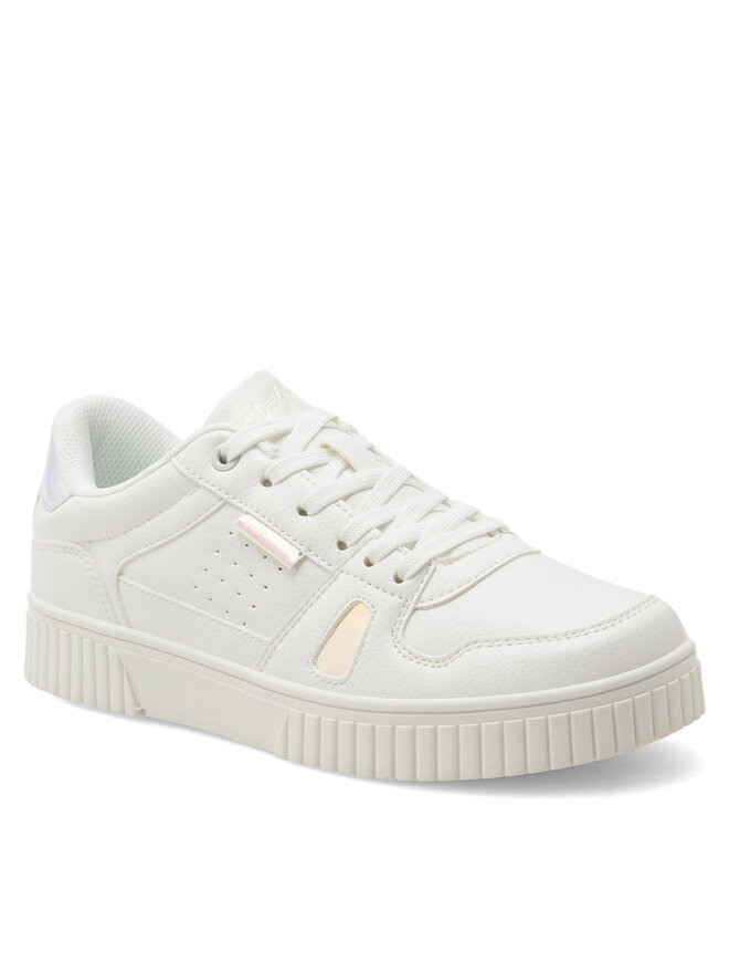 DeeZee Sneakersy DeeZee A23F0458B-2 Biały