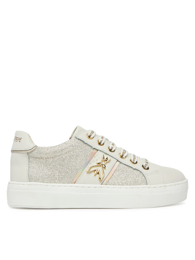 Patrizia Pepe Sneakersy Patrizia Pepe PPJ301 02 Biały