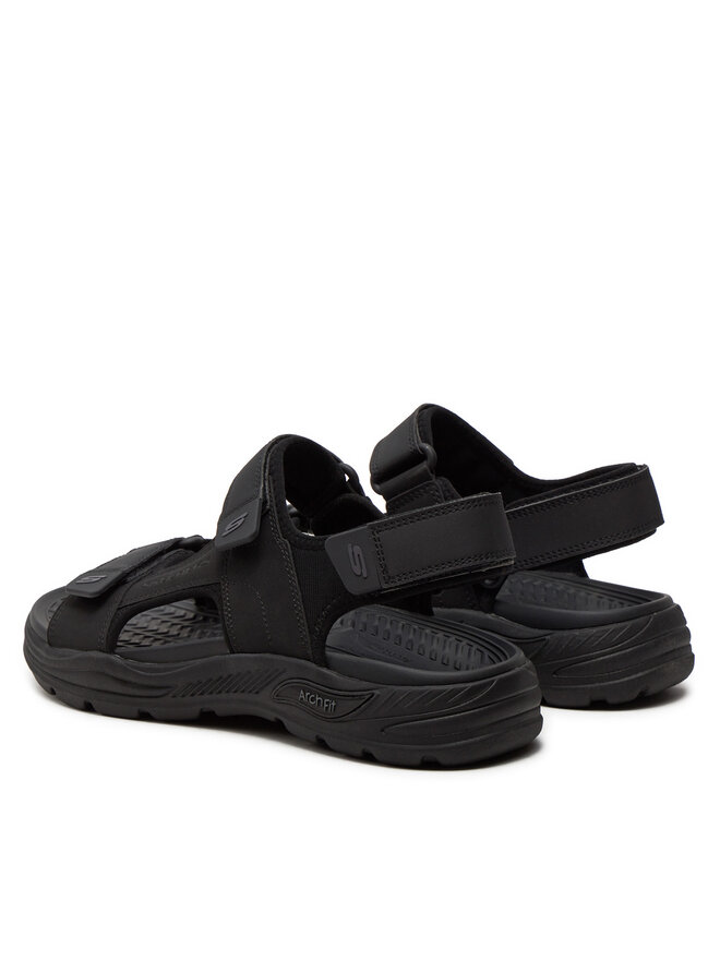 Skechers Sandalen Skechers Arch Fit Motley Sd-Kontra 204349/BLK Schwarz