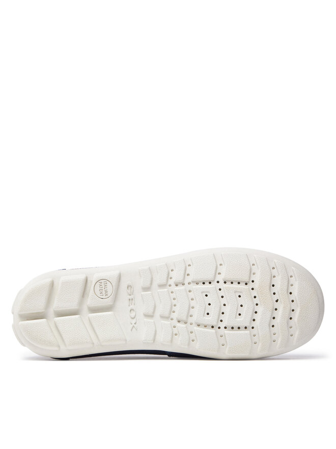 Geox Mokasíny Geox J New Fast Boy J826CA 00022 C4211 S Tmavomodrá