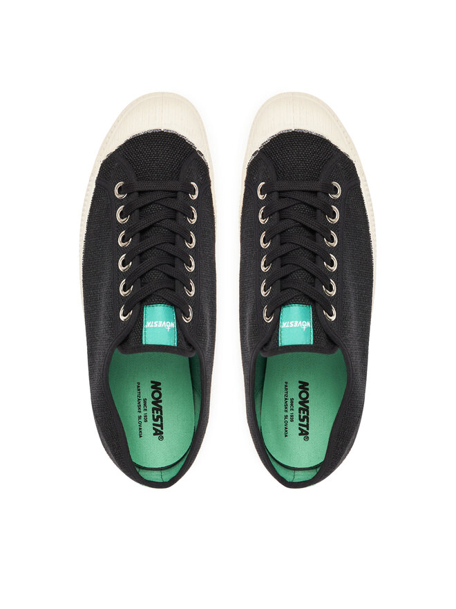 Novesta Plátěnky Novesta Star Master Hemp N472009-BEI87Y123 Černá