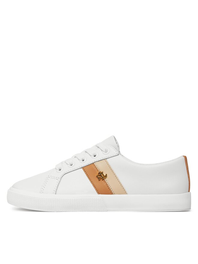 LAUREN RALPH LAUREN Tenisice Lauren Ralph Lauren Janson II 802925365001 Bijela