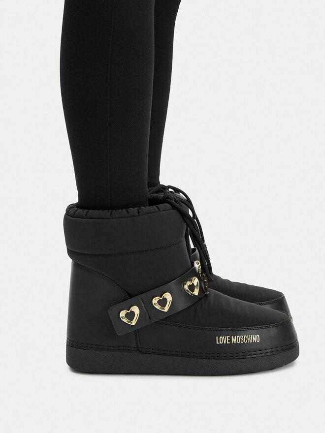 LOVE MOSCHINO Schneeschuhe LOVE MOSCHINO JA24182G1NISD00A Schwarz