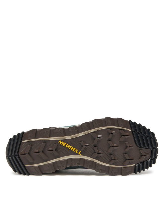 Merrell Sneakersy Merrell Wildwood Mid Ltr Wp J068031 Zelená