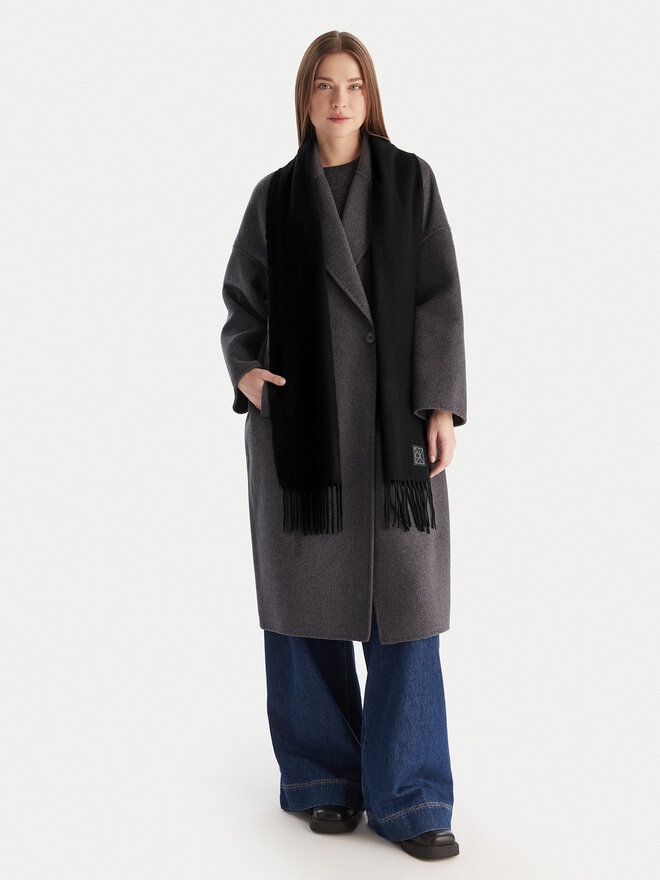 Calvin Klein Sál Calvin Klein Emblem LV04D8015G Fekete