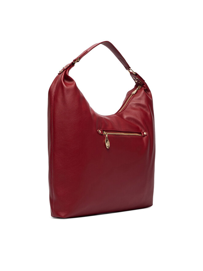 Beverly Hills Polo Club Handtasche Beverly Hills Polo Club CEO-BHPC-C-013-10 Dunkelrot