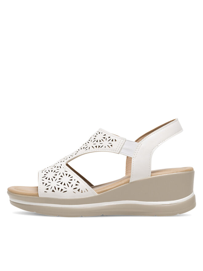 Clara Barson Sandalen Clara Barson WYL0510-27 Weiß