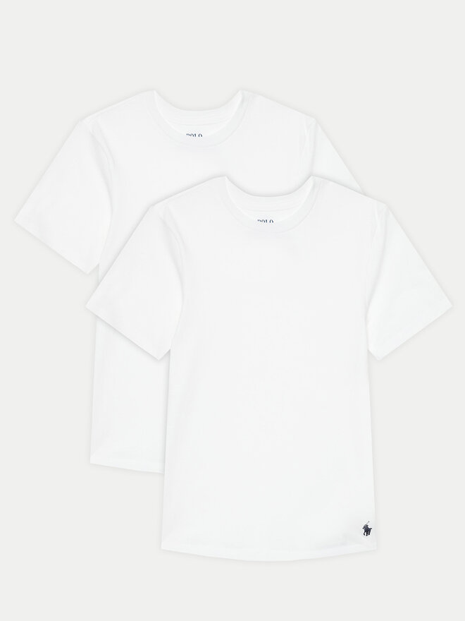 Polo Ralph Lauren Polo Ralph Lauren 2er-Set T-Shirts 9P5006 Weiß Regular Fit