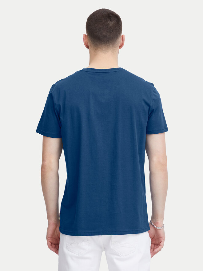 Blend Blend Camiseta 20716993 Azul Regular Fit