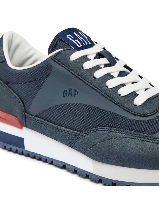 Gap Снікерcи Gap New York Nyl GAF004F5SWEBWHGP Cиній