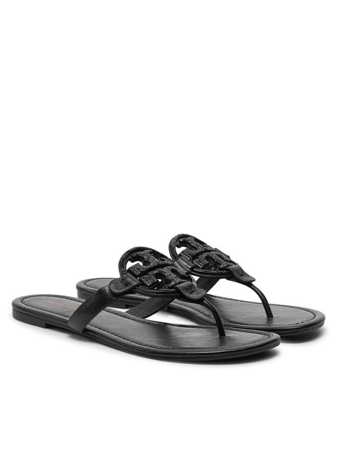 Tory Burch Japonki Tory Burch Miller 161424 Czarny