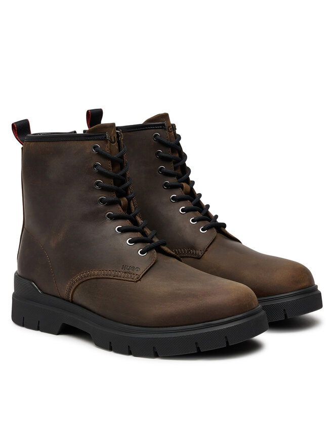 HUGO Botas altas Hugo Ryan 50536681 Marrón