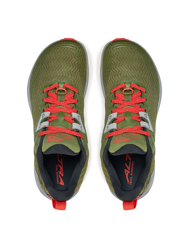 Altra Běžecké boty Altra Experience Wild AL0A82CF3 Zelená