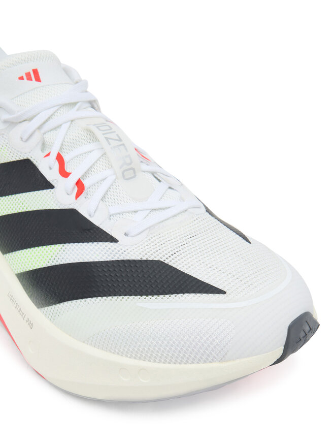 adidas Buty do biegania adidas adizero Boston 13 JS4932 Biały