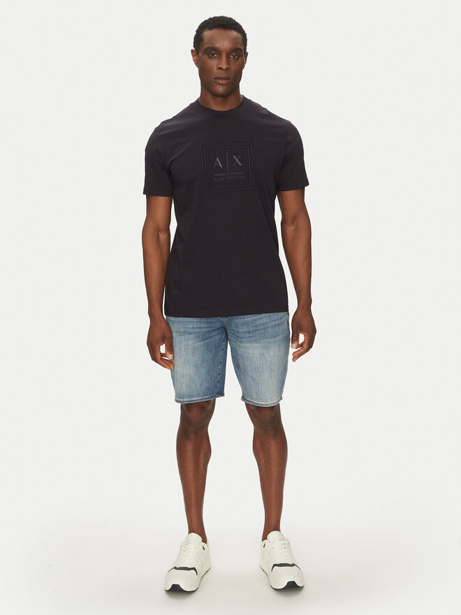 Armani Exchange Armani Exchange T-Shirt XM000358 AF10364 UB101 Σκούρο μπλε Regular Fit