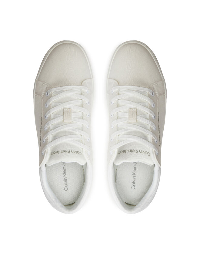 Calvin Klein Jeans Sneakersy Calvin Klein Jeans Classic Cupsole Low Lth In Dc YM0YM00976 Bílá