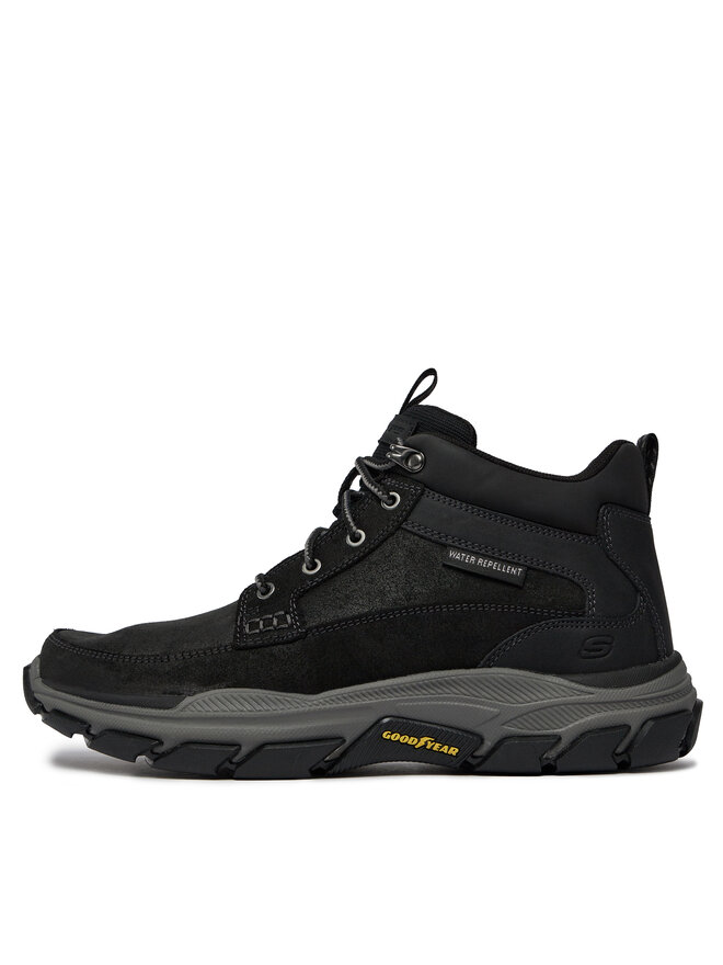 Skechers Μποτίνια Skechers Respected Boswell 204454/BLK Μαύρο