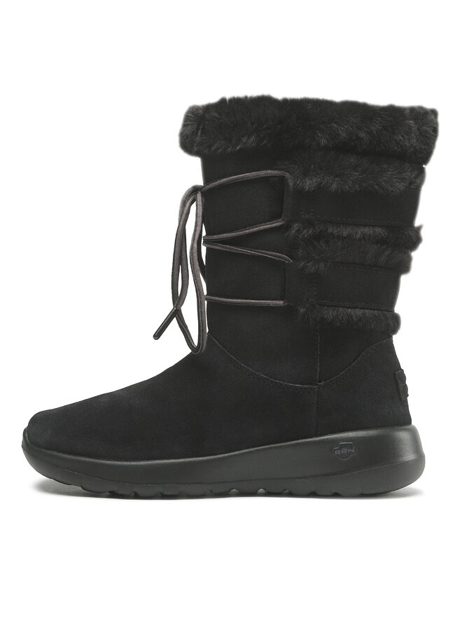 Skechers Členková obuv Skechers Cyclone-144020/BBK Čierna