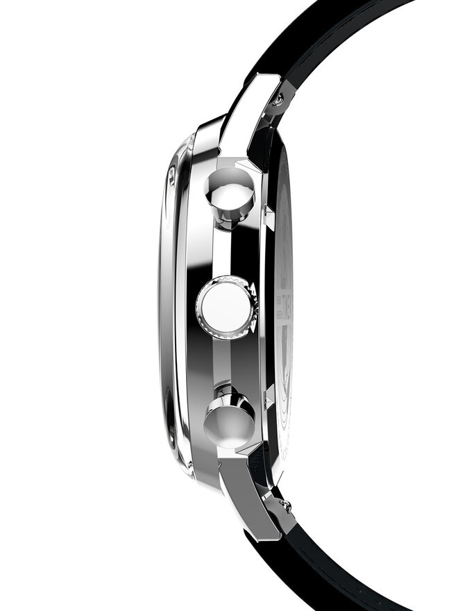 Timex Ročna ura Timex Marlin® Chronograph TW2W98900 Srebrna