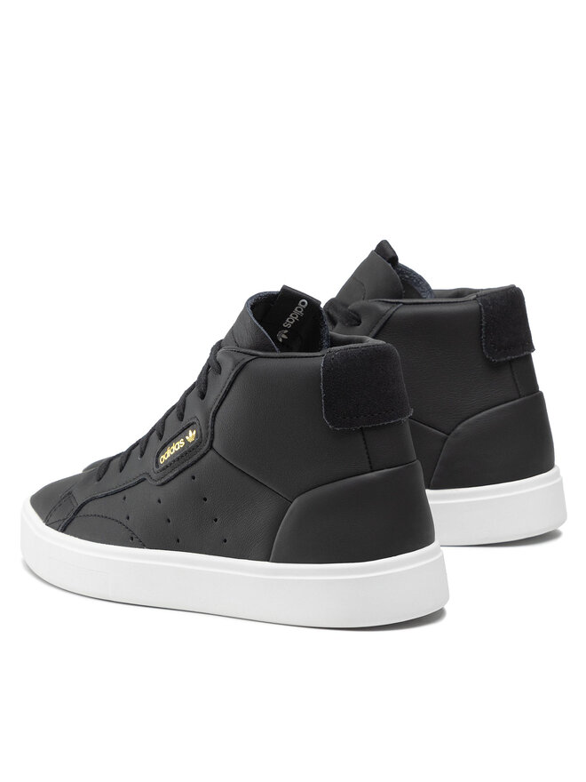 adidas Sneakers adidas Sleek Mid W EE4727 Schwarz