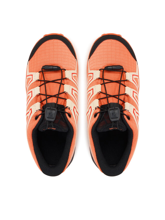 Salomon Trekingová obuv Salomon Speedcross Waterproof L47733600 Oranžová