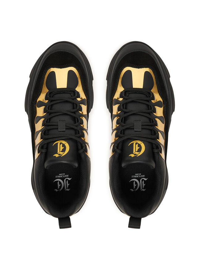 Just Cavalli Sneakers Just Cavalli 79QA3SA2 ZPB56 Nero