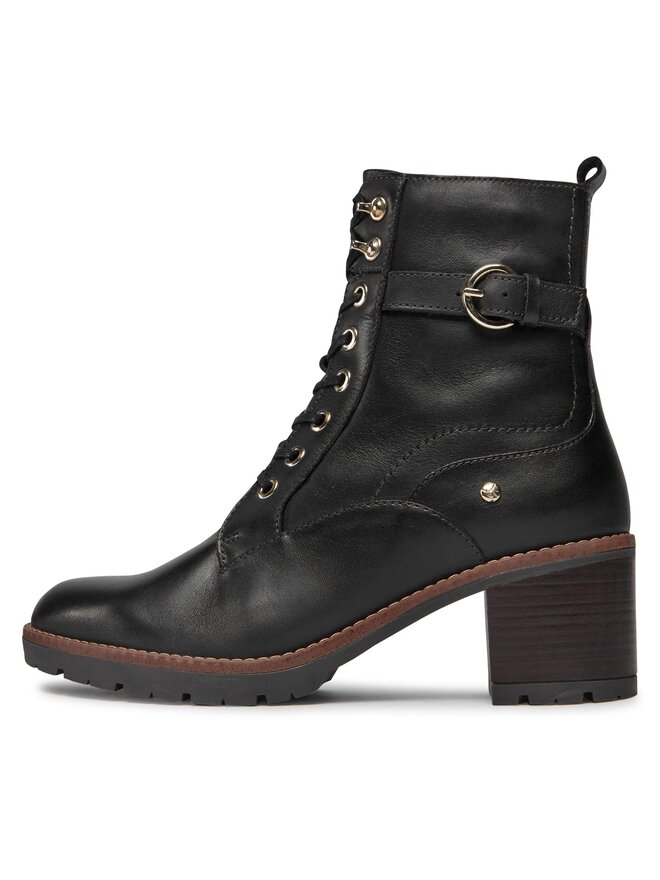 Pikolinos Botki Pikolinos W7H-8510 Czarny