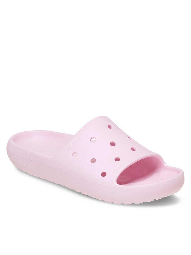 Crocs Pantoletten Crocs Classic Slide v2 209401 Rosa