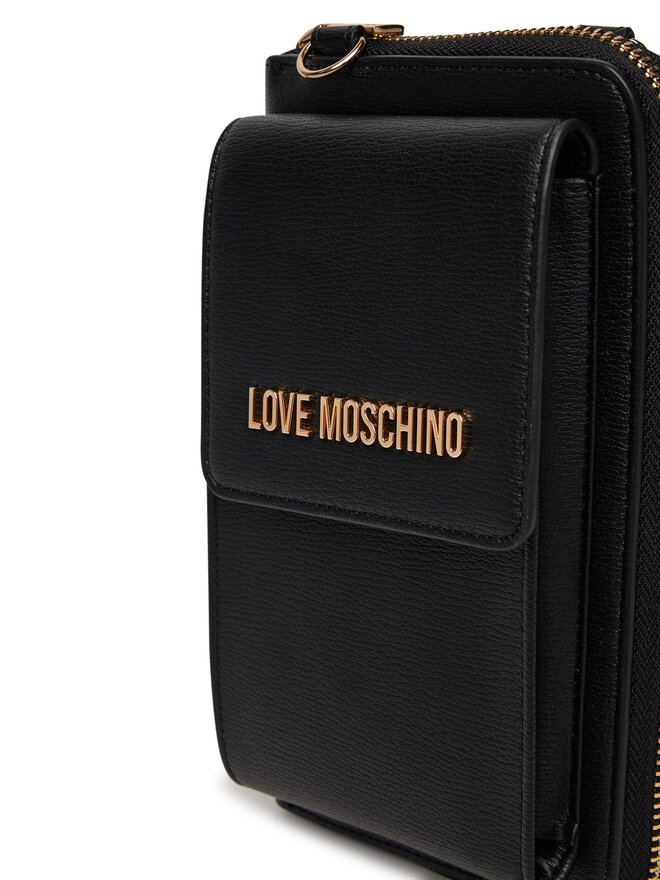 LOVE MOSCHINO Torebka LOVE MOSCHINO JC5701PP1MLD0000 Czarny
