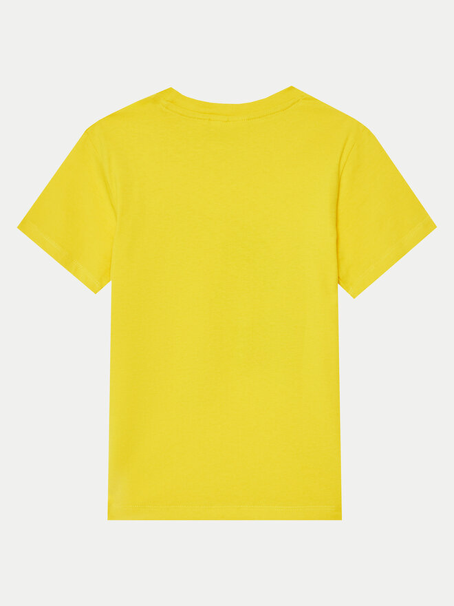OVS OVS Camiseta 2099003 Amarillo Regular Fit