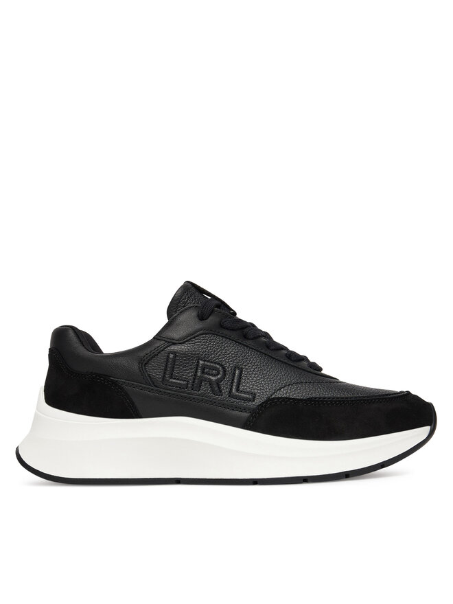 LAUREN RALPH LAUREN Сникърси LAUREN RALPH LAUREN 802974376002 Черен