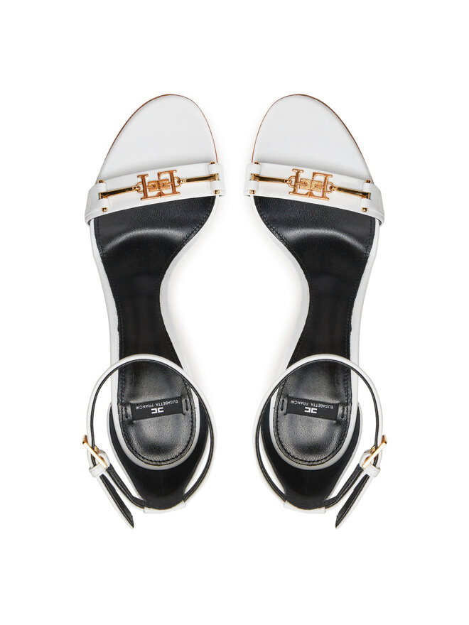 Elisabetta Franchi Sandalen Elisabetta Franchi SA-07L-41E2-V490 Weiß