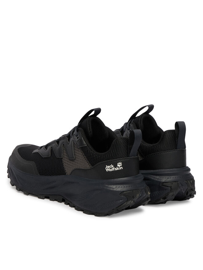 Jack Wolfskin Trekkingschuhe Jack Wolfskin Ps Trail Low A65586 Schwarz