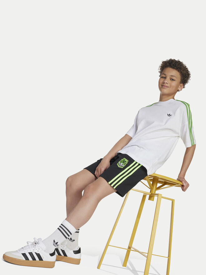 adidas adidas T-Shirt Minecraft JW7750 Weiß Loose Fit