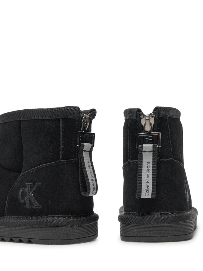 Calvin Klein Jeans Schneeschuhe Calvin Klein Jeans Fur Boot V3A5-81036-0187 M Schwarz