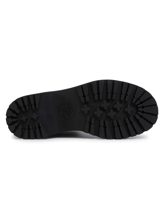Guess Schnürstiefeletten Guess Tayte2 FL7TY2 ELE10 Schwarz
