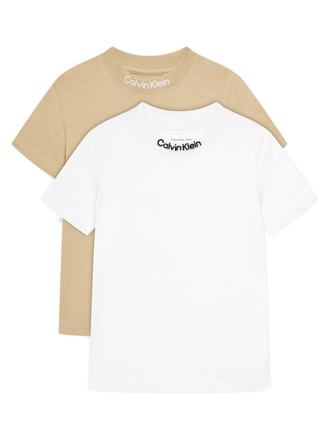 Calvin Klein Jeans Calvin Klein Jeans Pack de 2 camisetas Embro Logo IB0IB02529 D De color Regular Fit