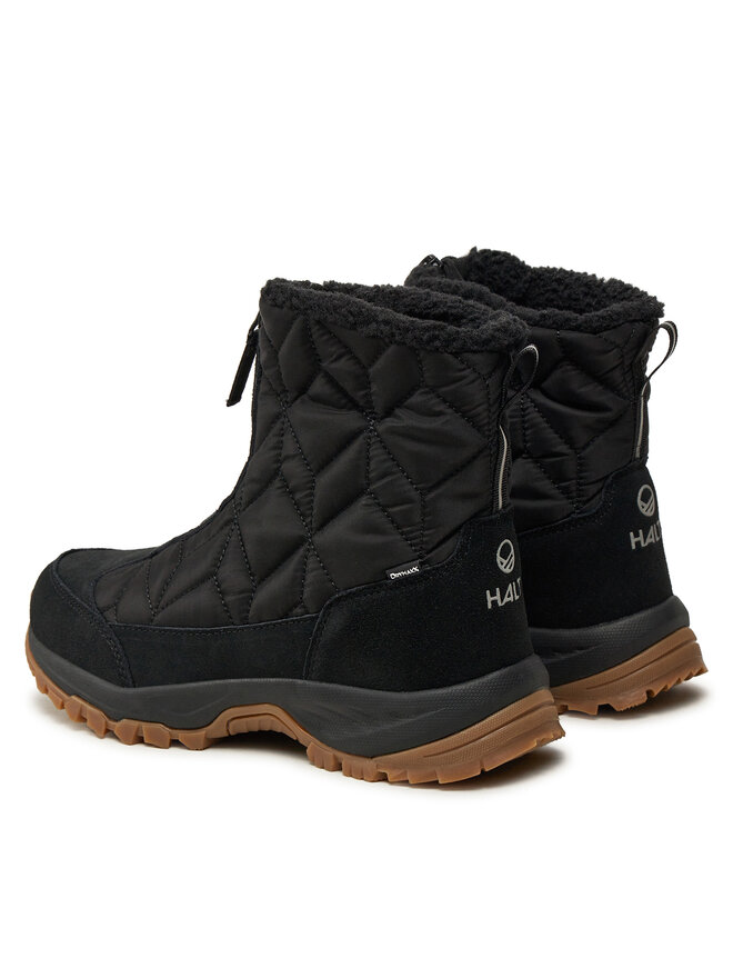 Halti Μπότες Χιονιού Halti Slettazip Dx W Winter Boot 054-3008 Μαύρο