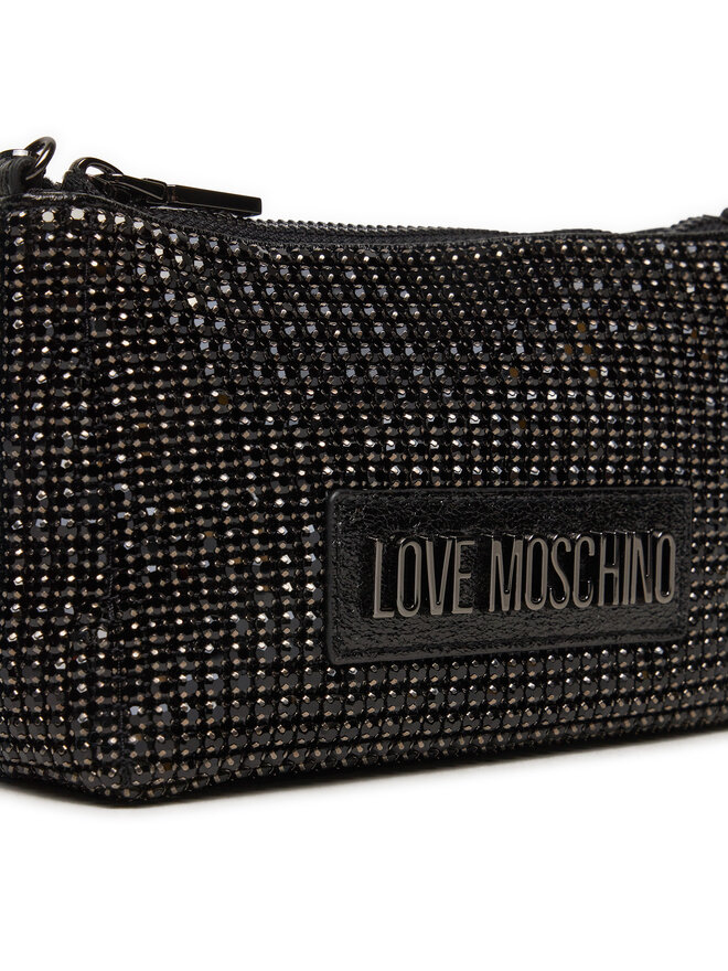 LOVE MOSCHINO Handtasche LOVE MOSCHINO JC4046PP1LLP100A Schwarz
