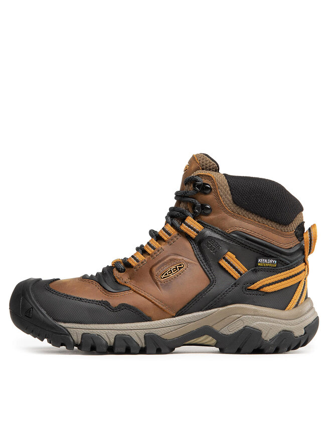 Keen Trekking Keen Ridge Flex Mid Wp M 1025666 Smeđa