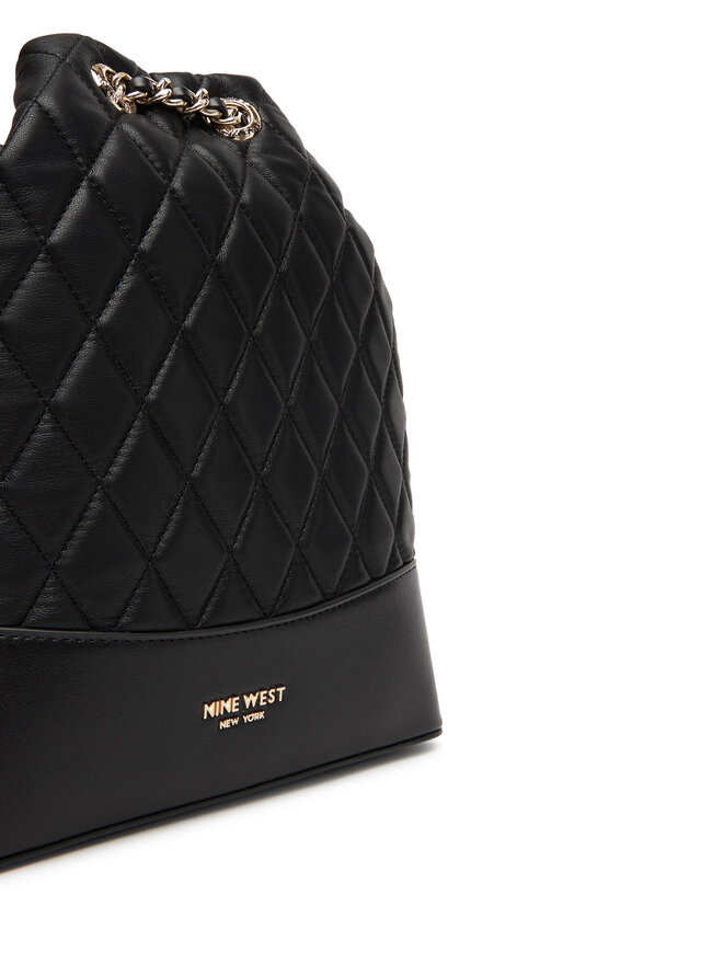 Nine West Hátizsák Nine West CEO-KANSAS-JH5824-NW Fekete