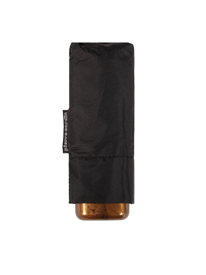 Pierre Cardin Lietussargs Pierre Cardin Wood 83702 Melns