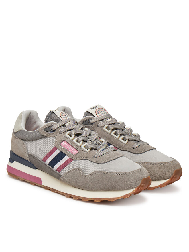 Pepe Jeans Sneakers Pepe Jeans Kingston Heritage W PLS40033 Rosa