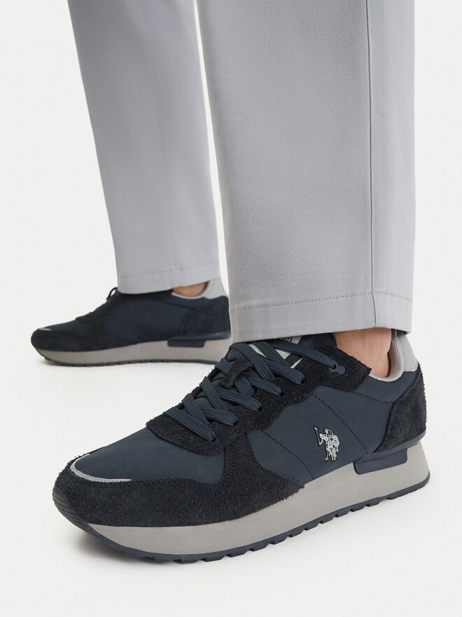 U.S. Polo Assn. Sneakers U.S. Polo Assn. EO-HAMEX001M/GTS1 Dunkelblau